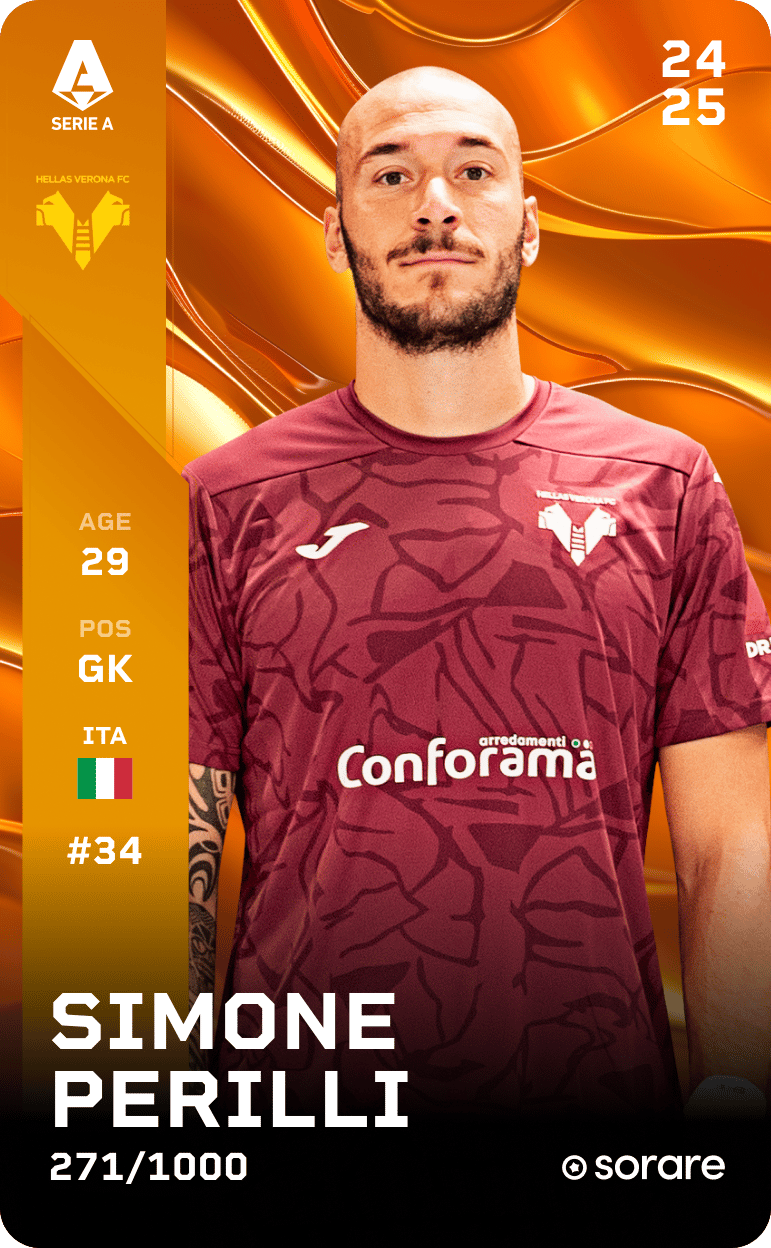 Simone Perilli 2024-25 • Limited 271/1000
