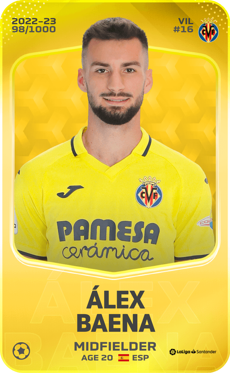 Álex Baena 2022-23 • Limited 98/1000