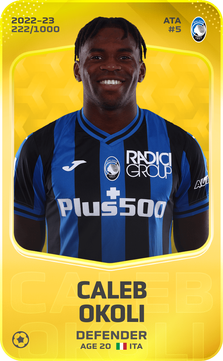 Caleb Okoli 2022-23 • Limited 222/1000