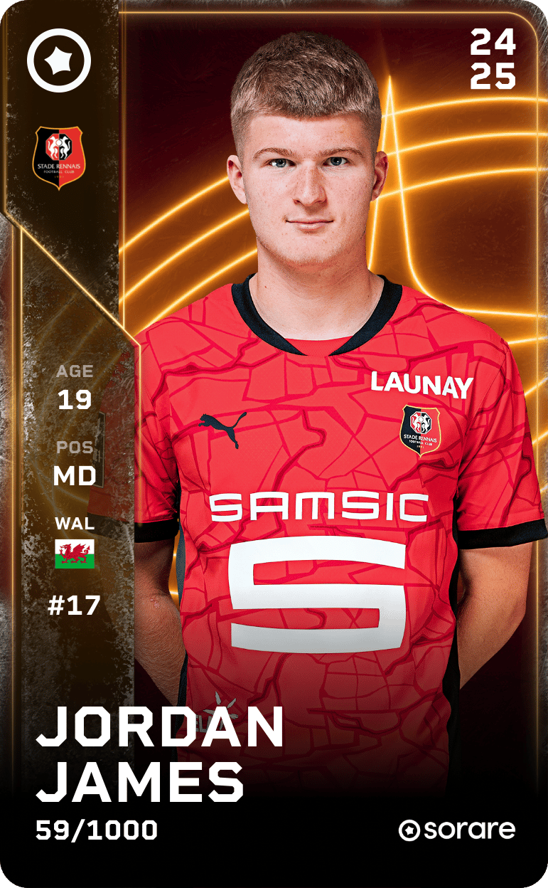 Jordan James 2024-25 • Limited 59/1000