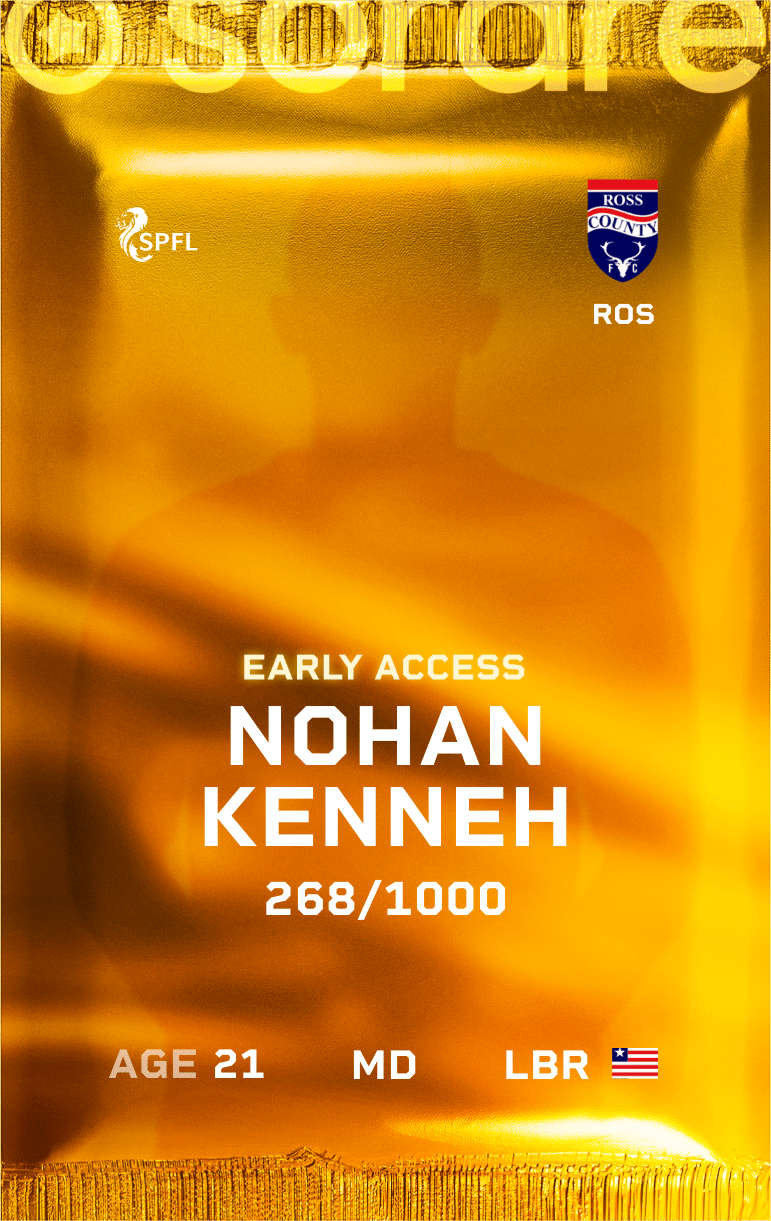 Nohan Kenneh 2024-25 • Limited 268/1000