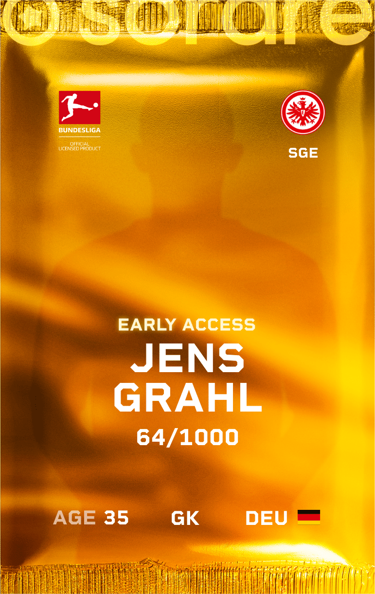 Jens Grahl 2024-25 • Limited 64/1000