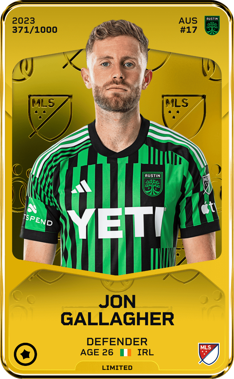 Jon Gallagher 2023-24 • Limited 371/1000