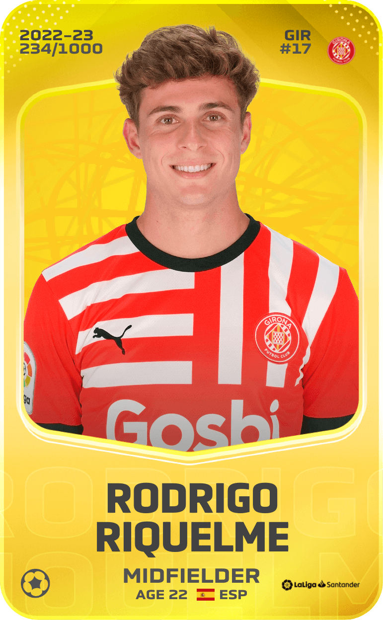 Rodrigo Riquelme 2022-23 • Limited 234/1000