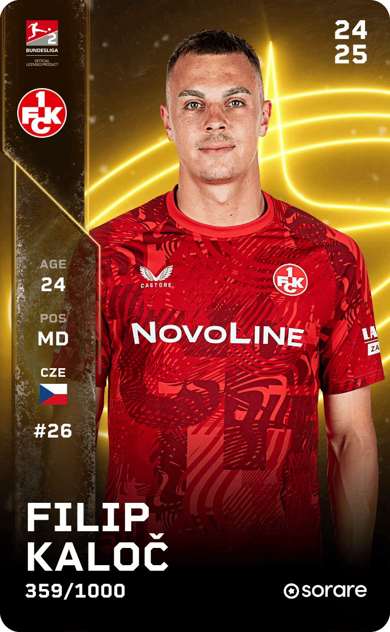 Filip Kaloč 2024-25 • Limited 359/1000