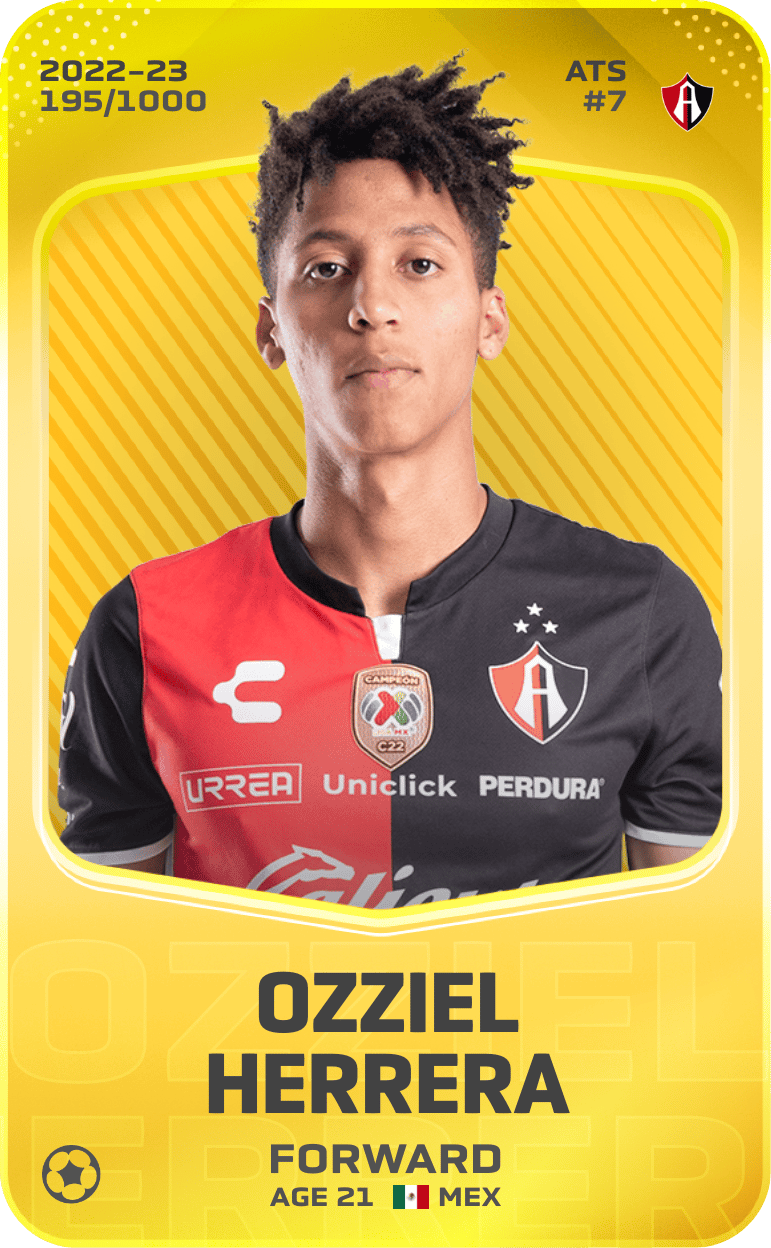 Ozziel Herrera 2022-23 • Limited 195/1000