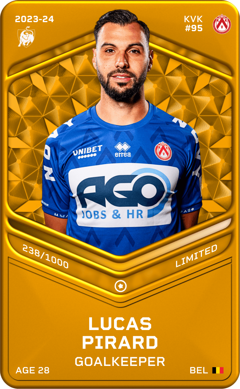 Lucas Pirard 2023-24 • Limited 238/1000