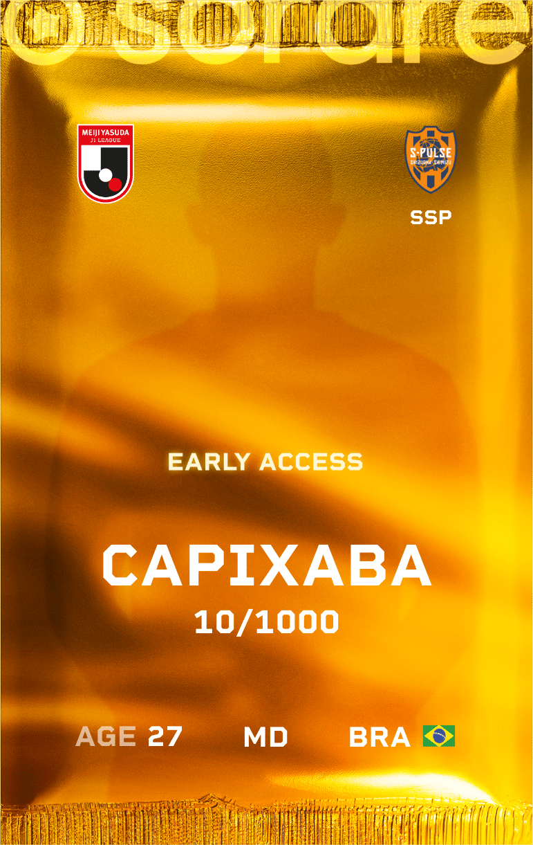 Capixaba 2025-26 • Limited 10/1000