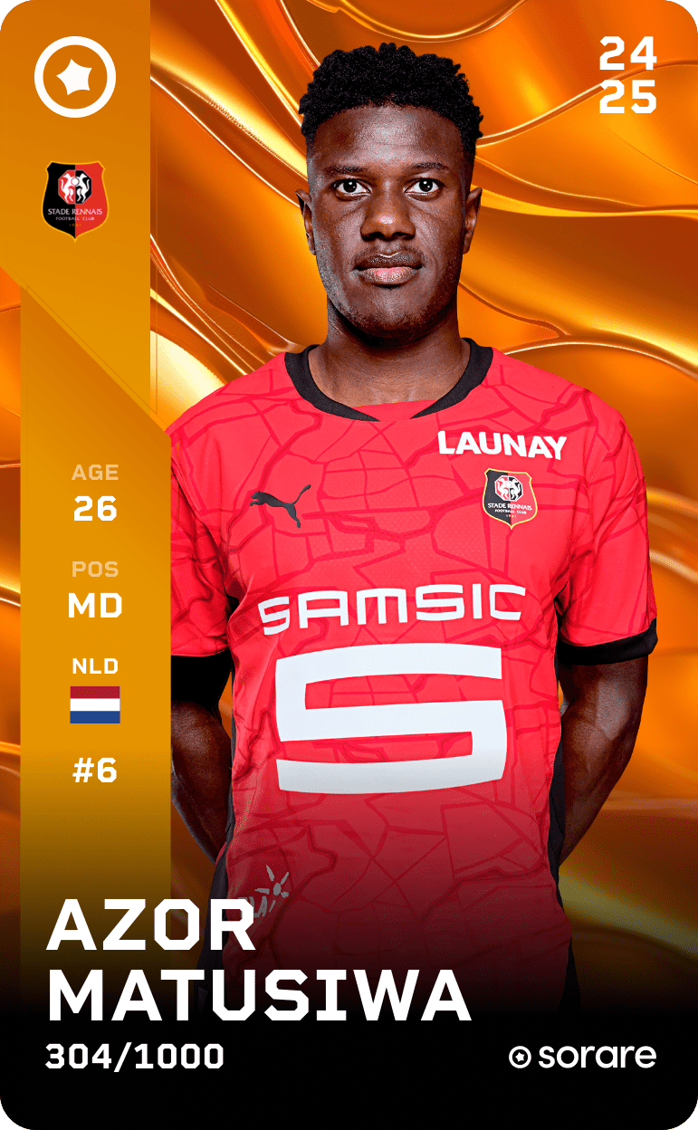 Azor Matusiwa 2024-25 • Limited 304/1000