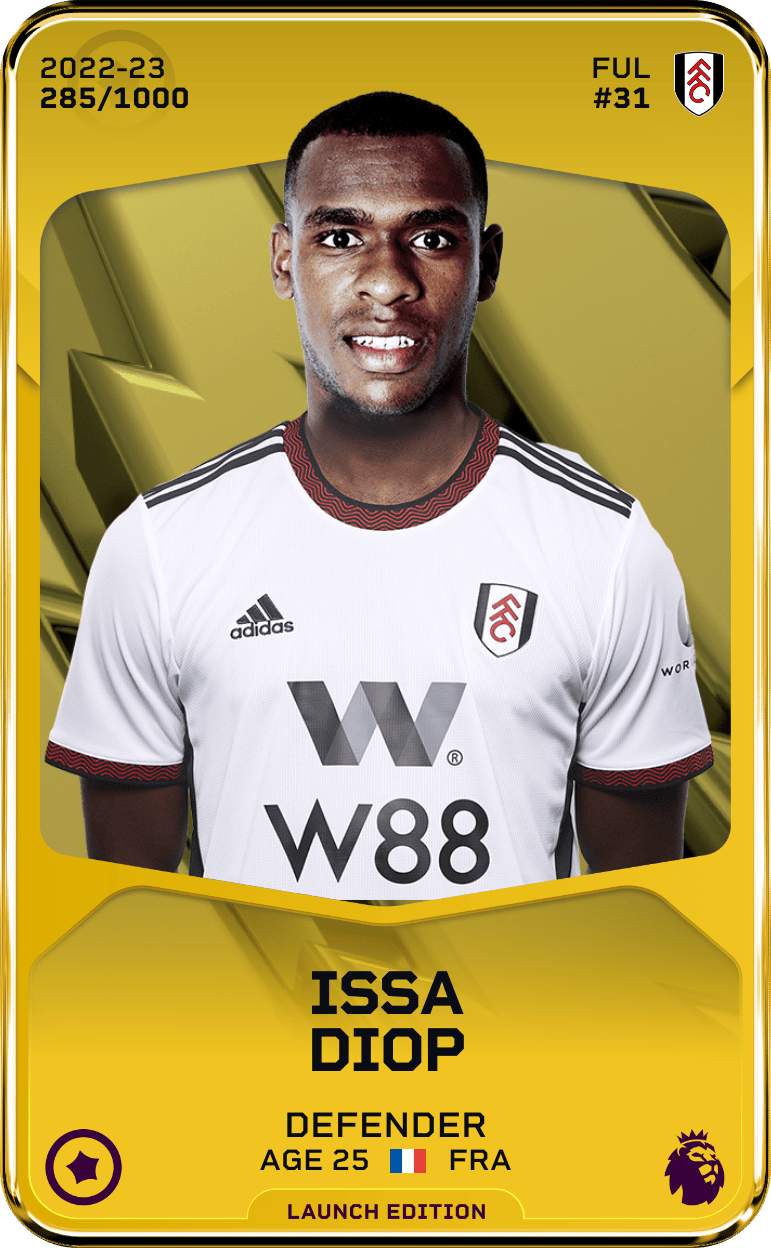 Issa Diop 2022-23 • Limited 285/1000