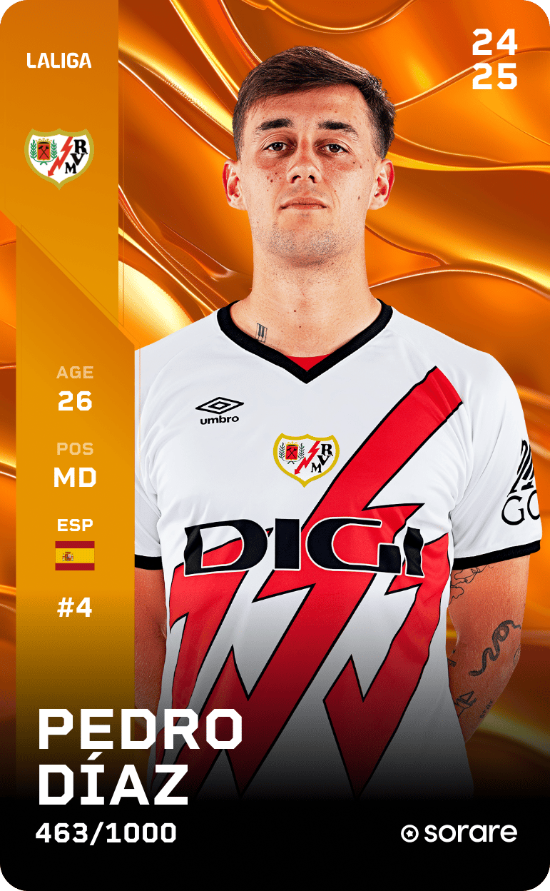 Pedro Diaz 2024-25 • Limited 463/1000