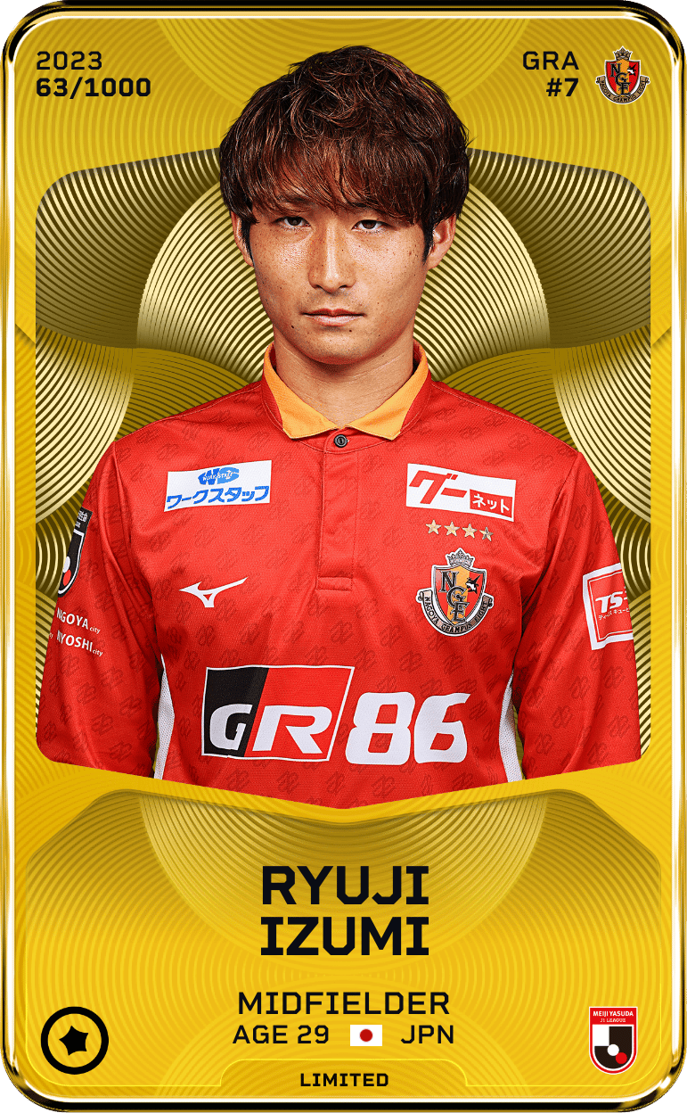 Ryuji Izumi 2023-24 • Limited 63/1000
