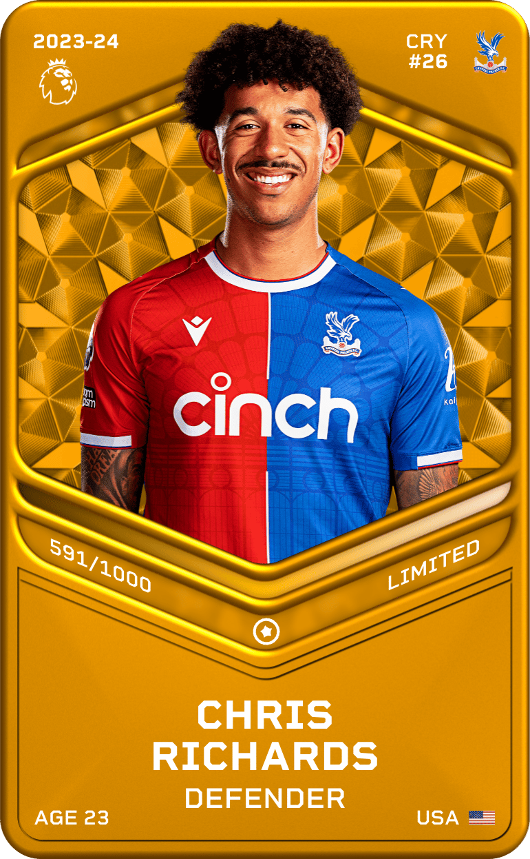Chris Richards 2023-24 • Limited 591/1000