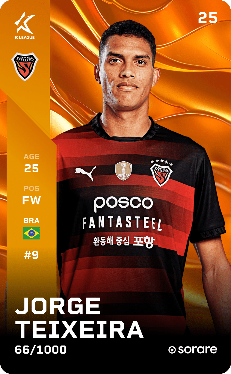 Jorge Teixeira 2025-26 • Limited 66/1000