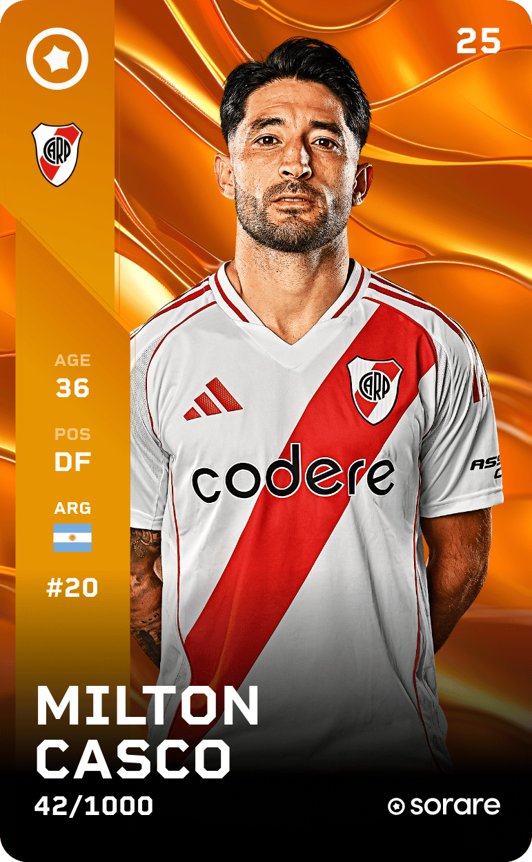 Milton Casco 2025-26 • Limited 42/1000