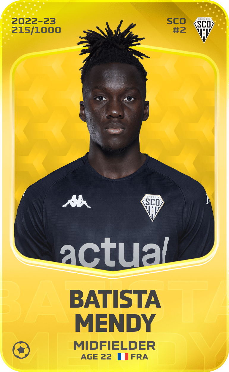 Batista Mendy 2022-23 • Limited 215/1000
