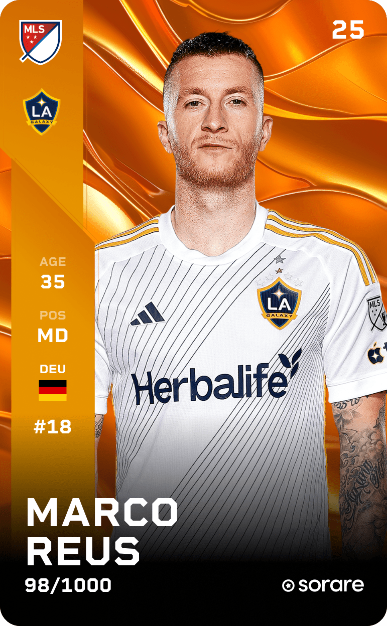 Marco Reus 2025-26 • Limited 98/1000
