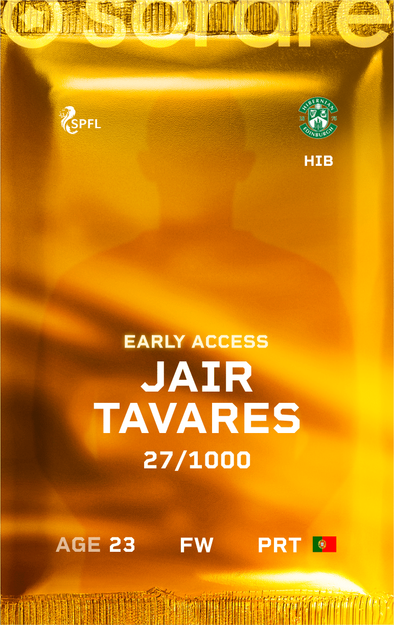 Jair Tavares 2024-25 • Limited 27/1000