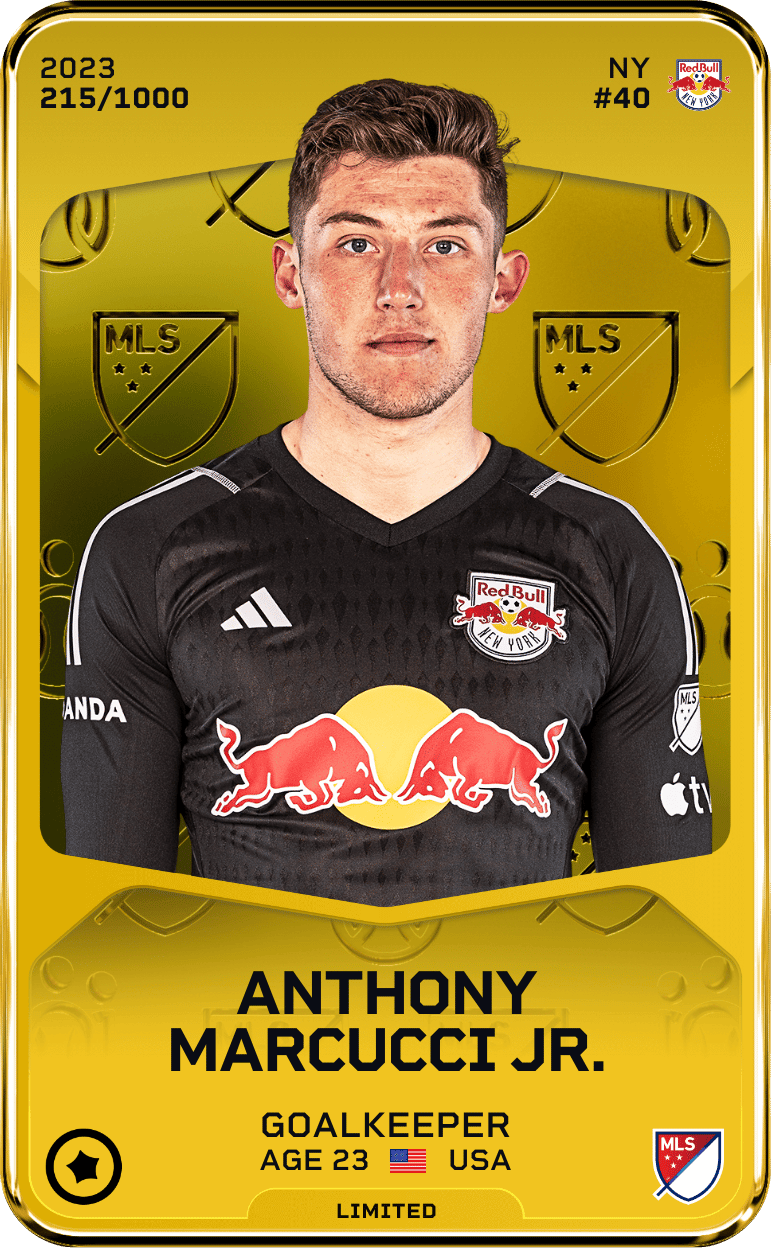Anthony Marcucci Jr.  2023-24 • Limited 215/1000
