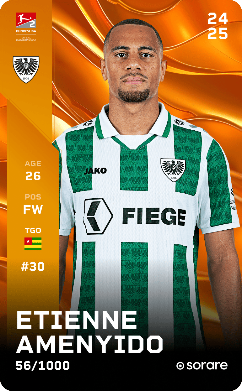 Etienne Amenyido 2024-25 • Limited 56/1000