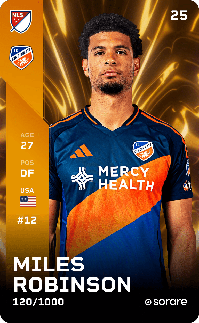 Miles Robinson 2025-26 • Limited 120/1000