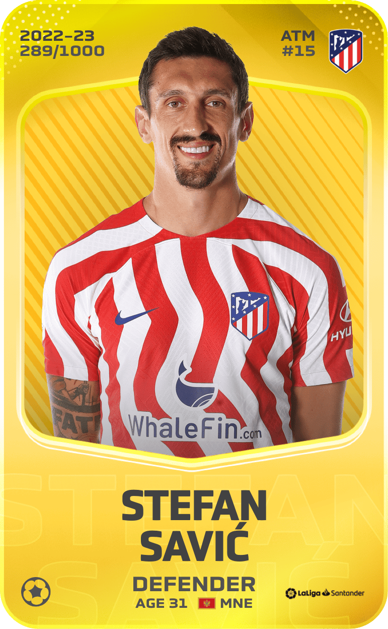 Stefan Savić 2022-23 • Limited 289/1000