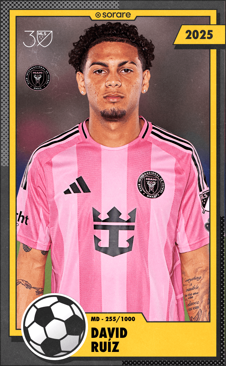 David Ruíz 2025-26 • Limited 255/1000