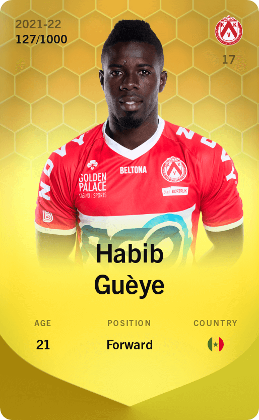 Habib Guèye 2021-22 • Limited 127/1000
