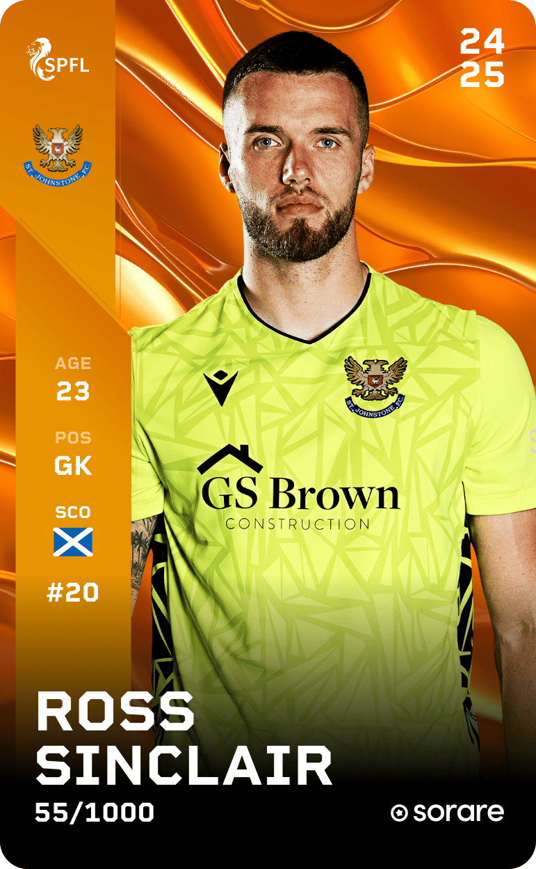 Ross Sinclair 2024-25 • Limited 55/1000