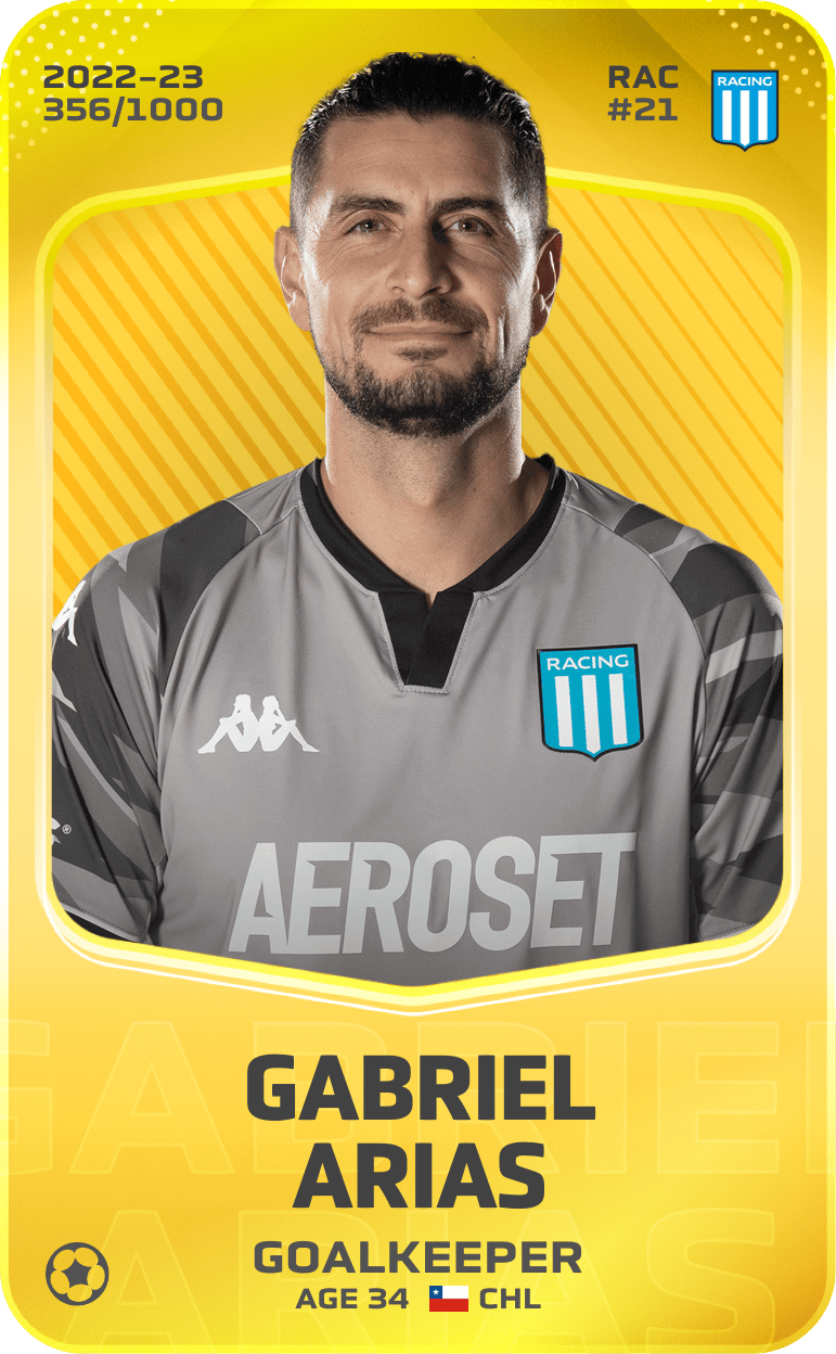 Gabriel Arias 2022-23 • Limited 356/1000