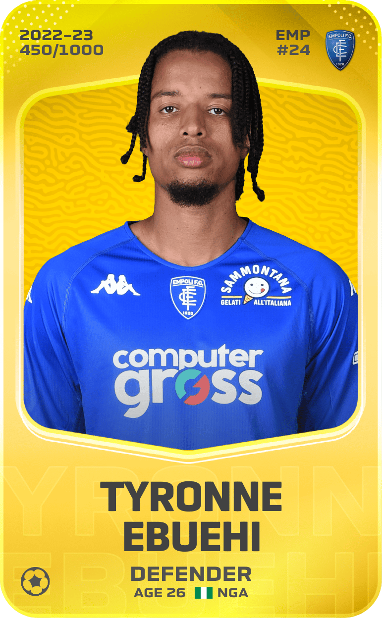 Tyronne Ebuehi 2022-23 • Limited 450/1000