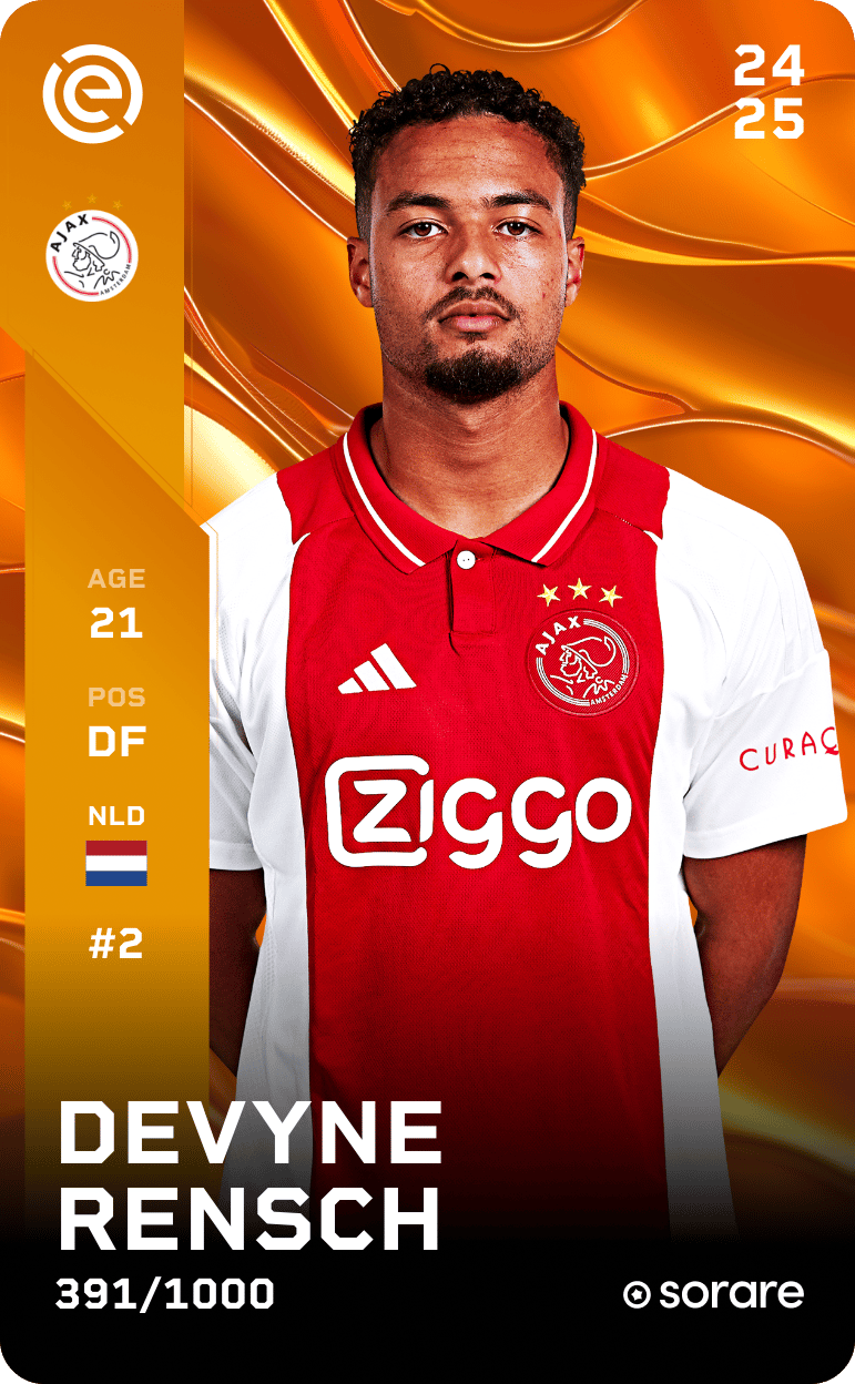 Devyne Rensch 2024-25 • Limited 391/1000