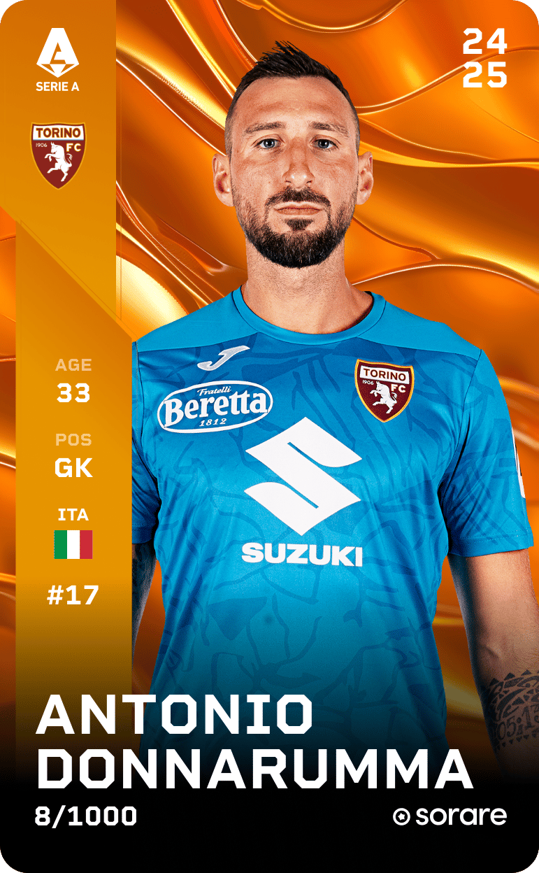 Antonio Donnarumma 2024-25 • Limited 8/1000
