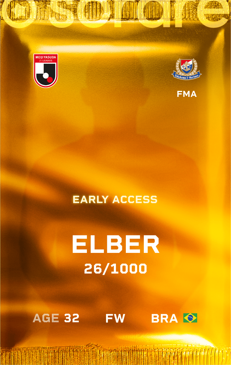 Elber 2025-26 • Limited 26/1000