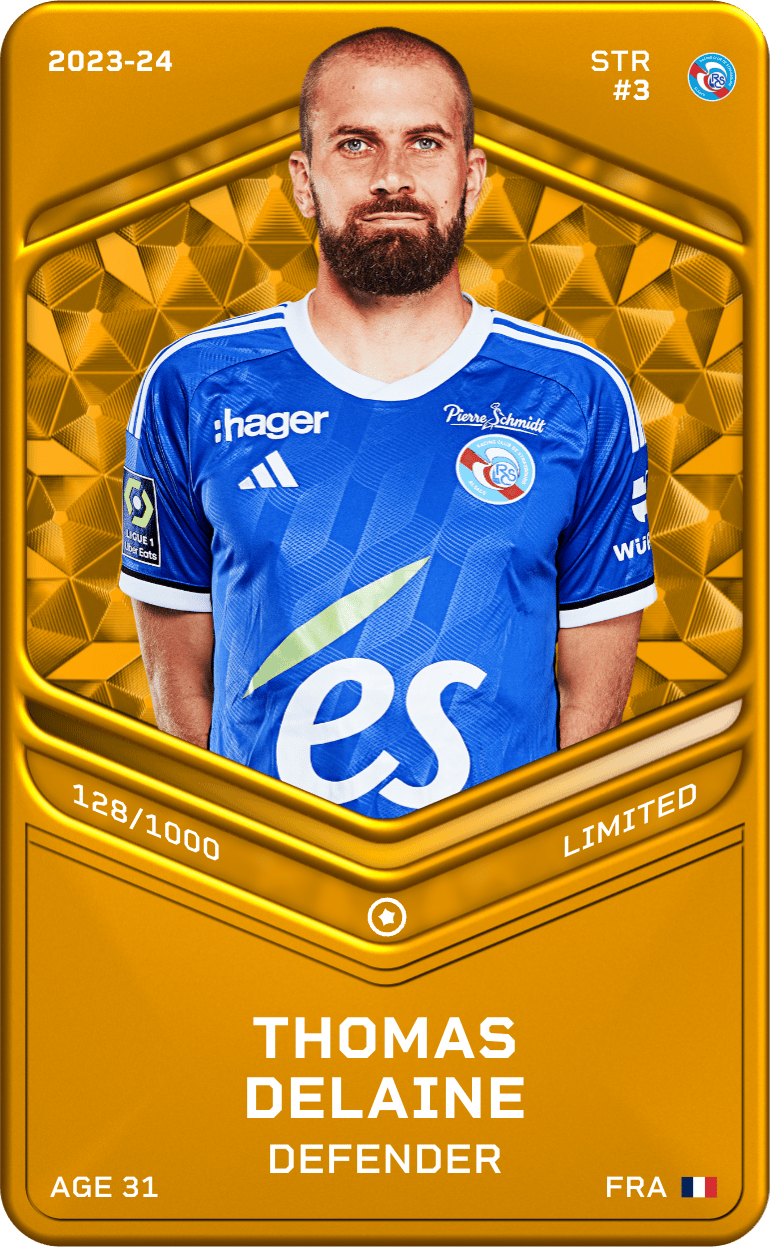 Thomas Delaine 2023-24 • Limited 128/1000