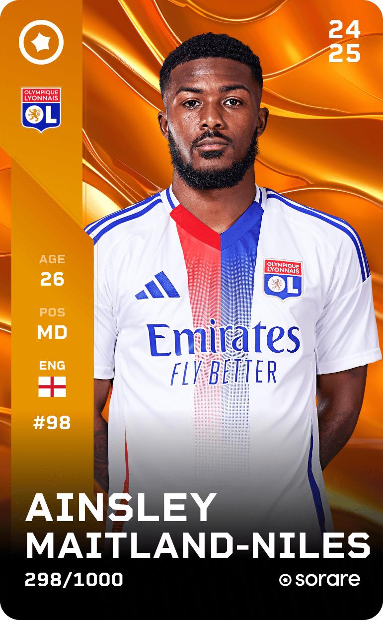 Ainsley Maitland-Niles 2024-25 • Limited 298/1000
