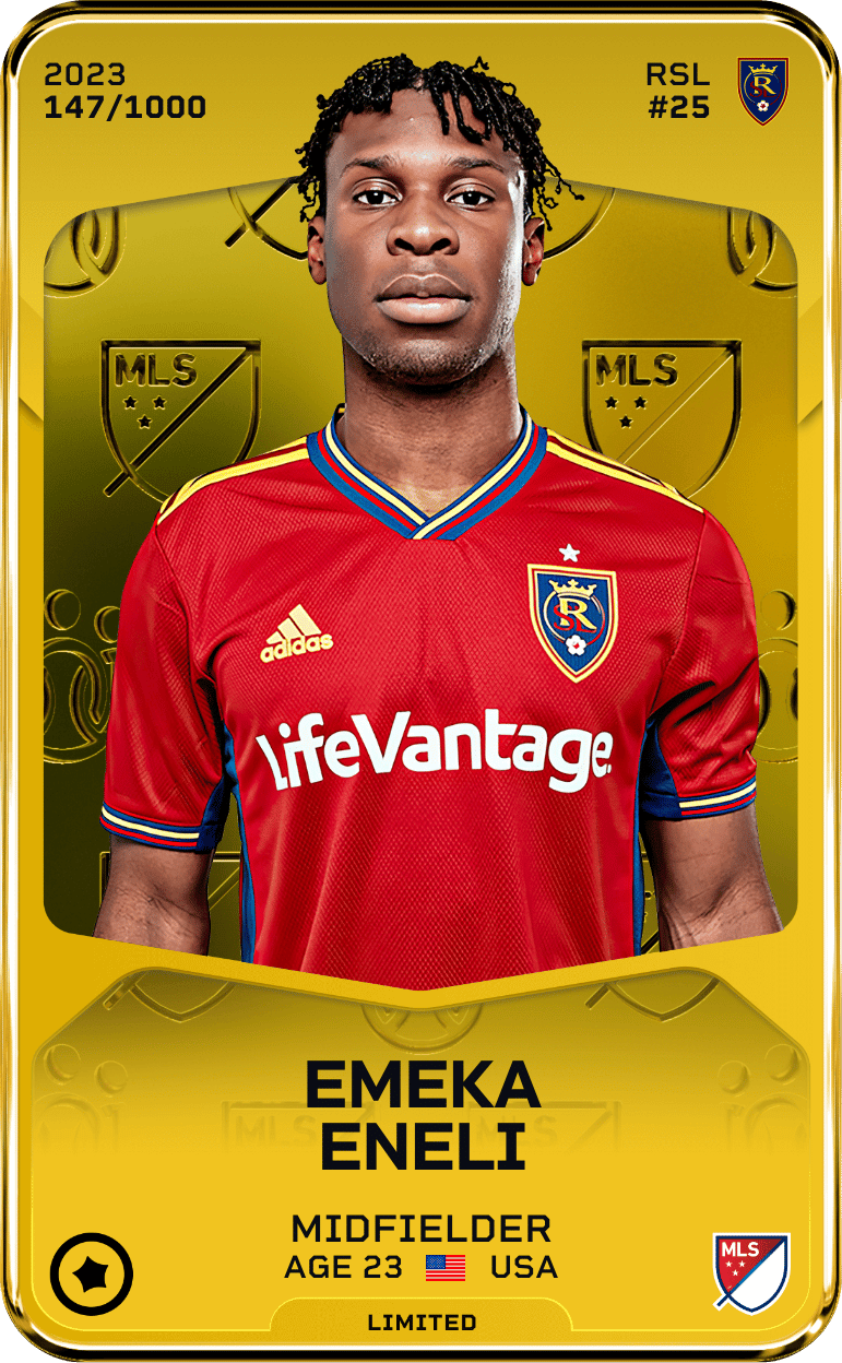 Emeka Eneli 2023-24 • Limited 147/1000