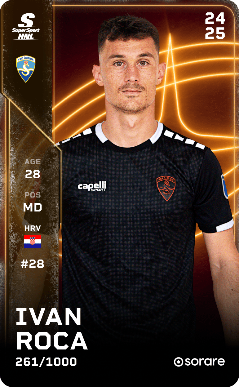 Ivan Roca 2024-25 • Limited 261/1000