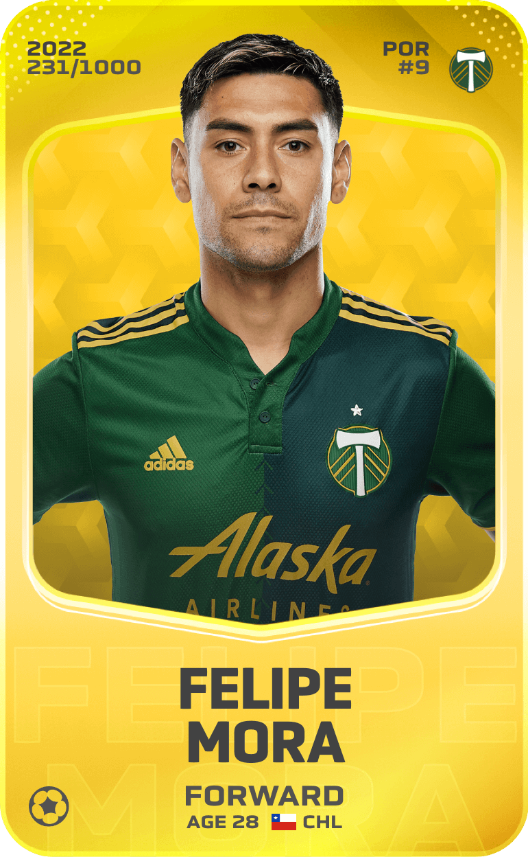 Felipe Mora 2022-23 • Limited 231/1000