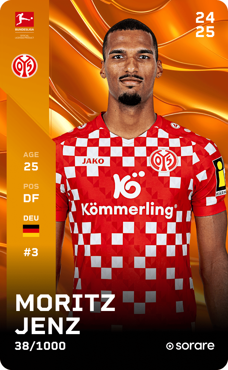 Moritz Jenz 2024-25 • Limited 38/1000