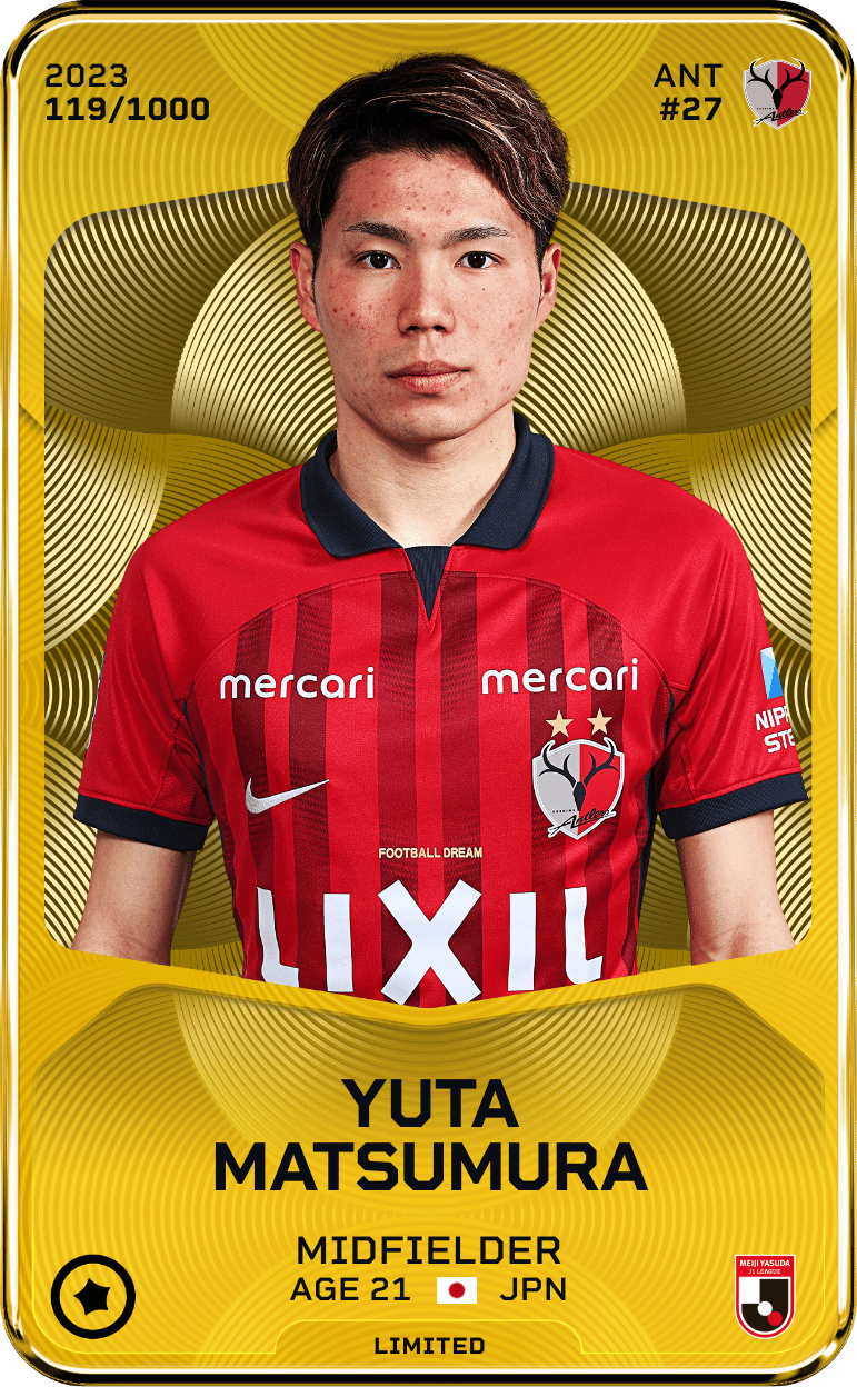 Yuta Matsumura 2023-24 • Limited 119/1000