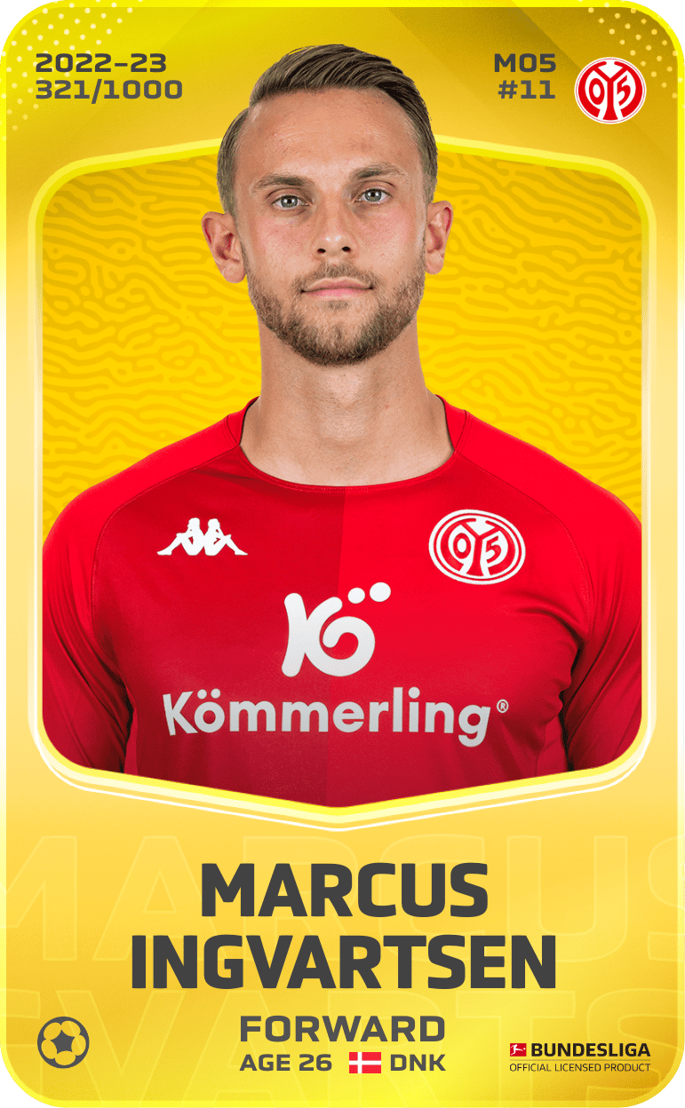 Marcus Ingvartsen 2022-23 • Limited 321/1000