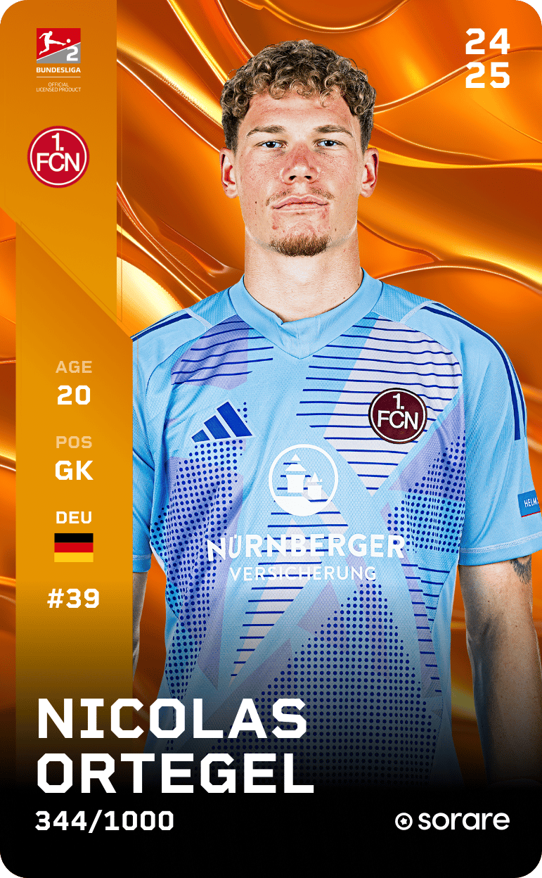Nicolas Ortegel 2024-25 • Limited 344/1000