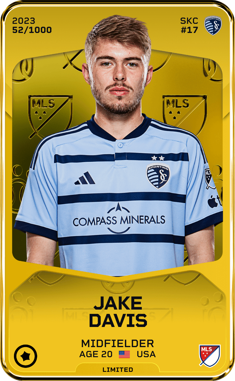 Jake Davis 2023-24 • Limited 52/1000