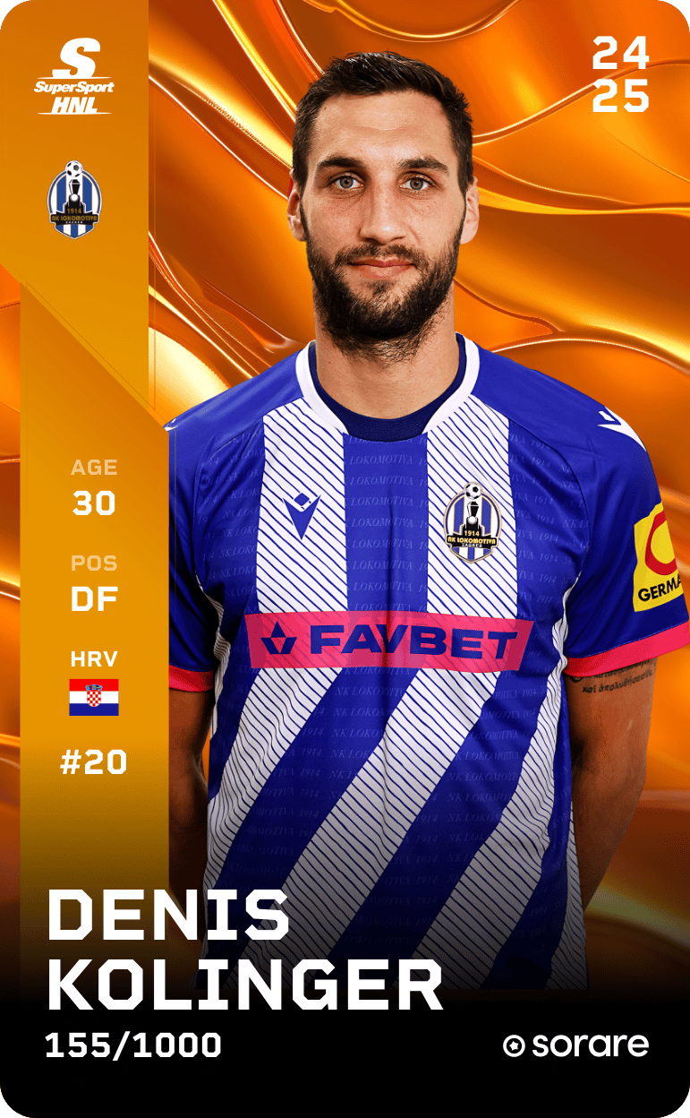 Denis Kolinger 2024-25 • Limited 155/1000