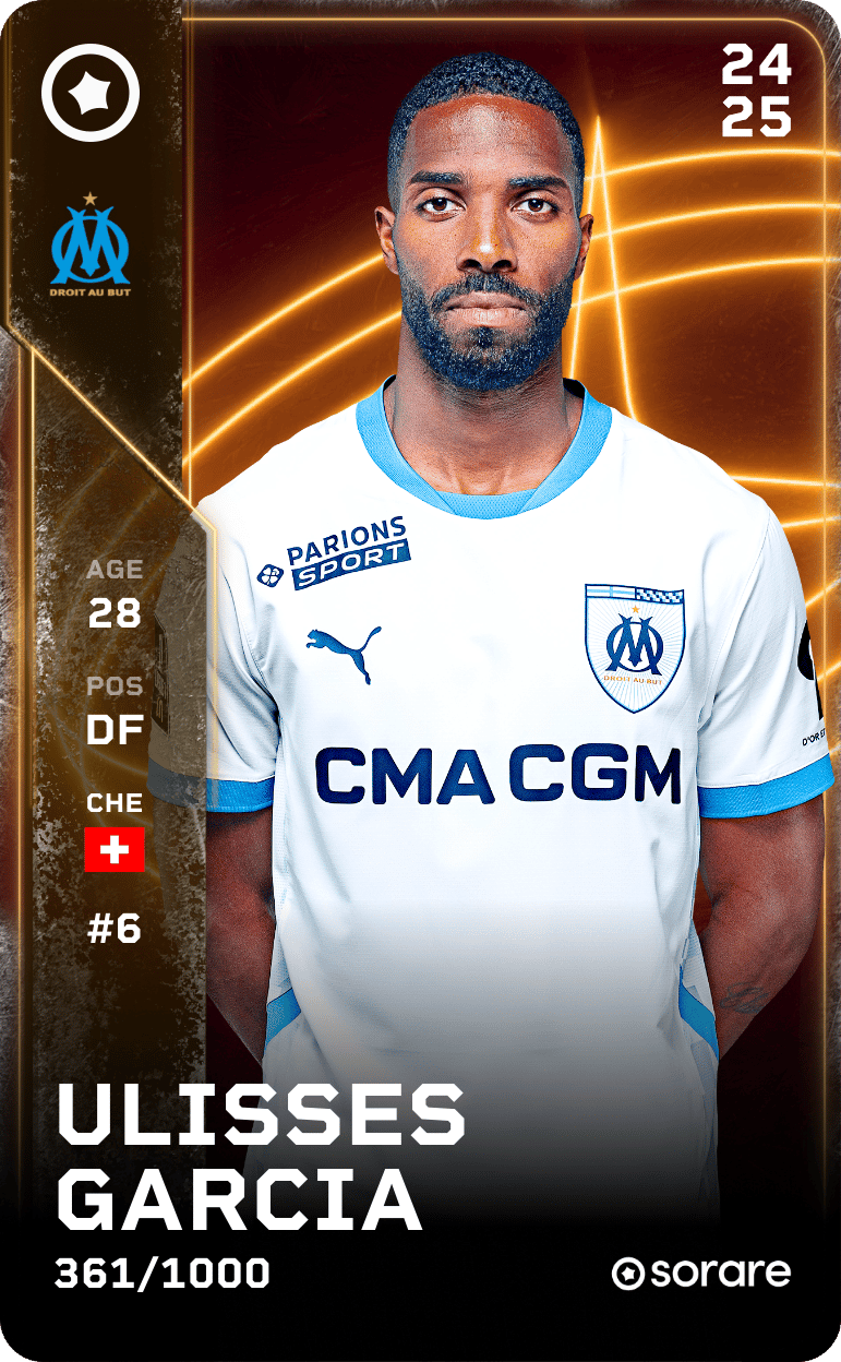Ulisses Garcia 2024-25 • Limited 361/1000