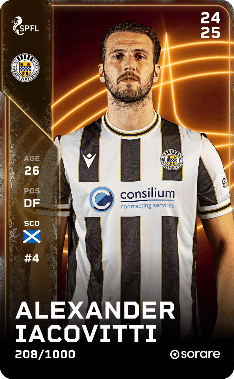 Alexander Iacovitti 2024-25 • Limited 208/1000
