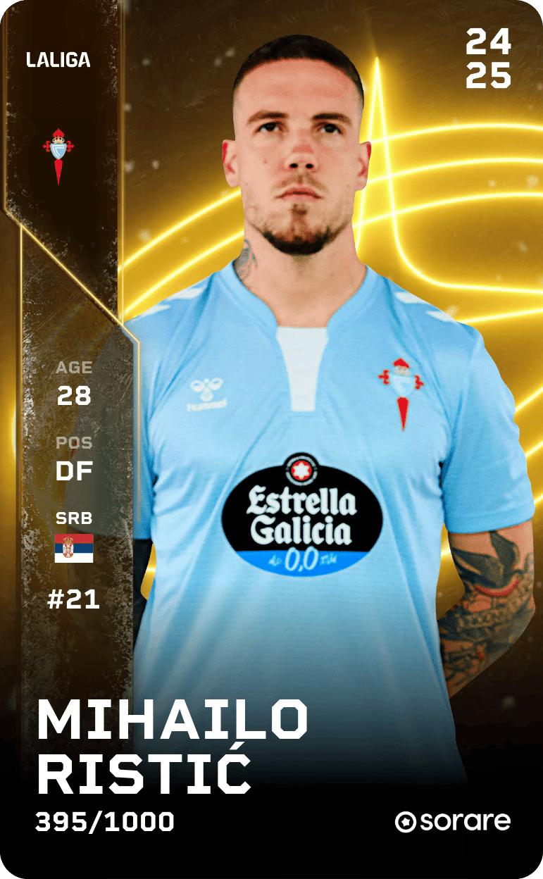 Mihailo Ristić 2024-25 • Limited 395/1000