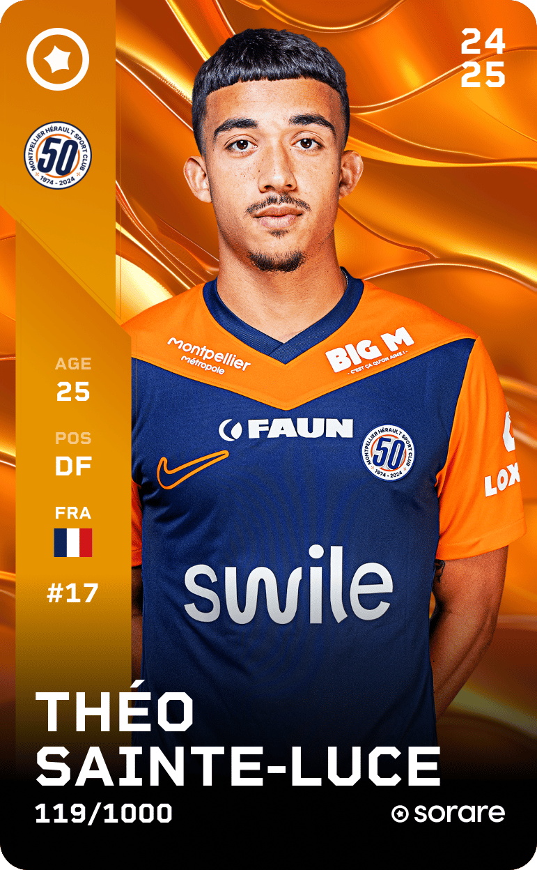 Théo Sainte-Luce 2024-25 • Limited 119/1000