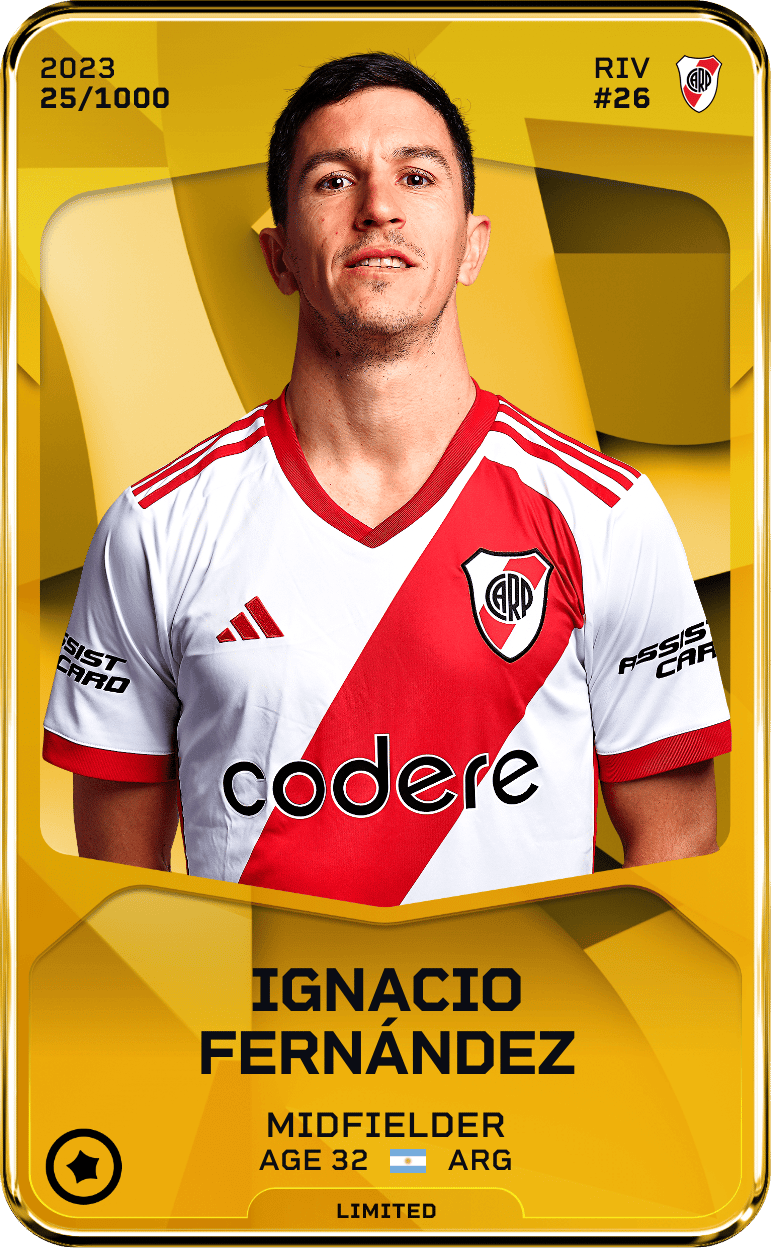 Ignacio Fernández 2023-24 • Limited 25/1000
